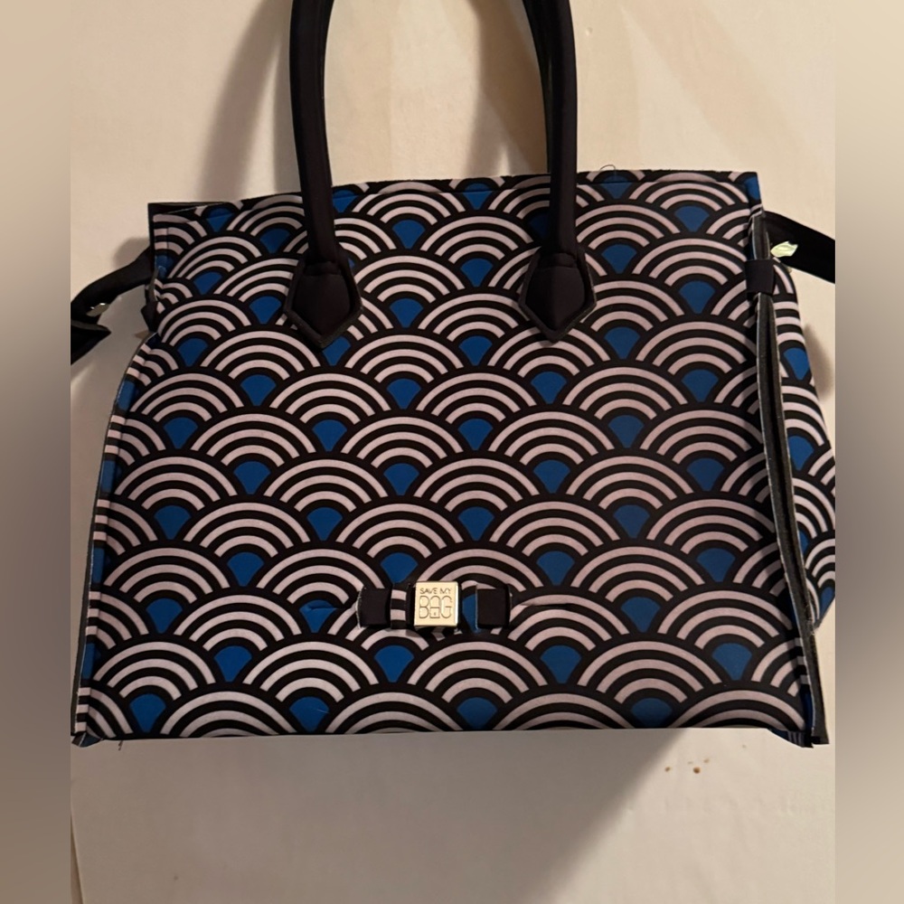 Mandarin pattern Save My Bag